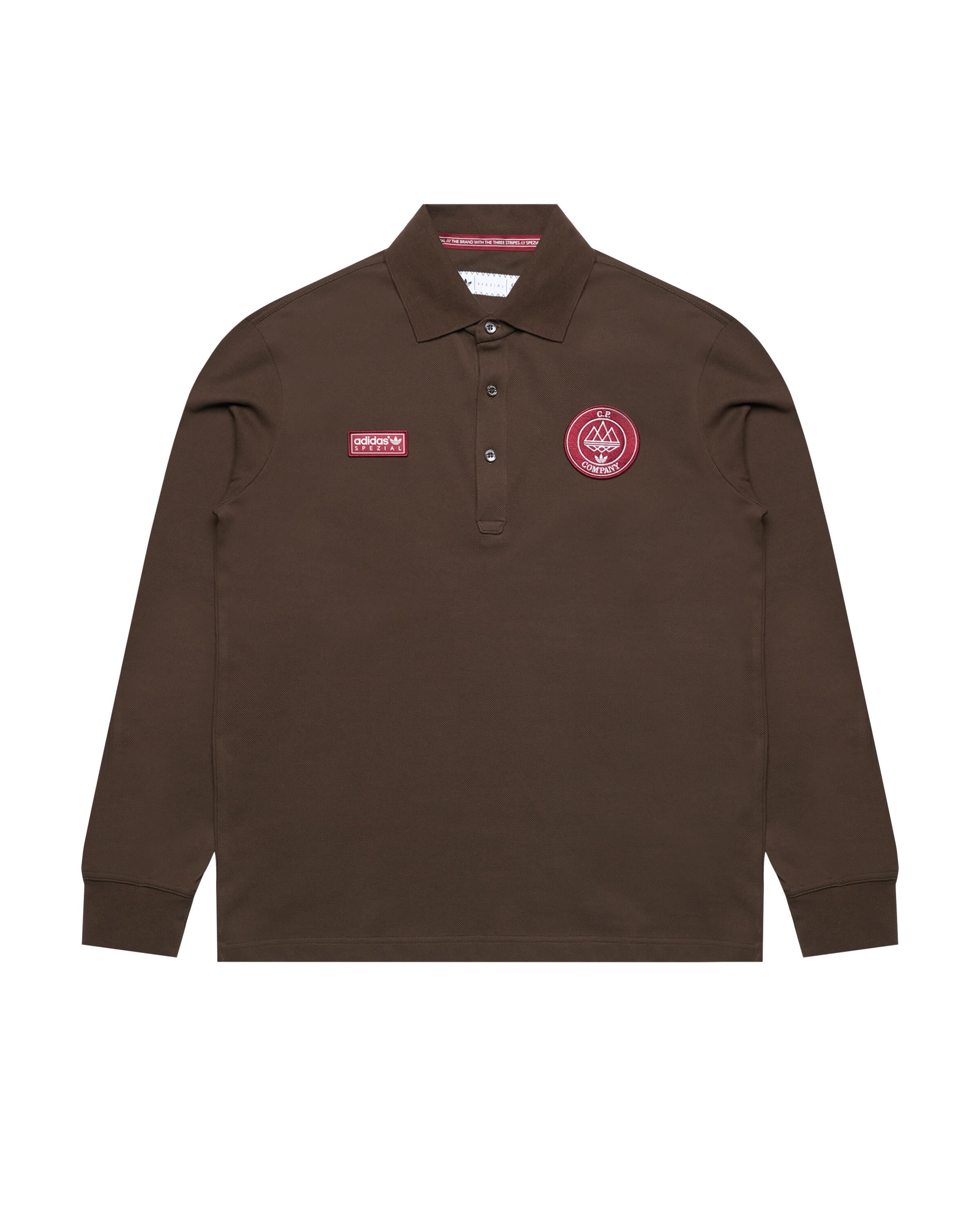 adidas originals x CP COMPANY SPZL POLO | JE8671 | AFEW STORE